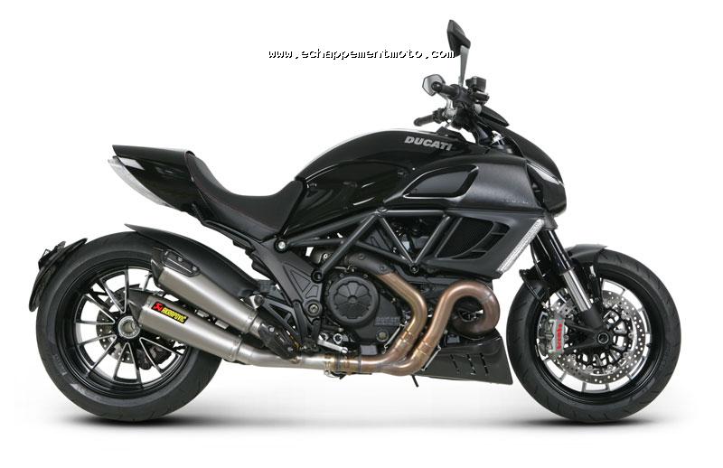 ECHAPPEMENT MOTO DUCATI DIAVEL AKRAPOVIC 3007_03